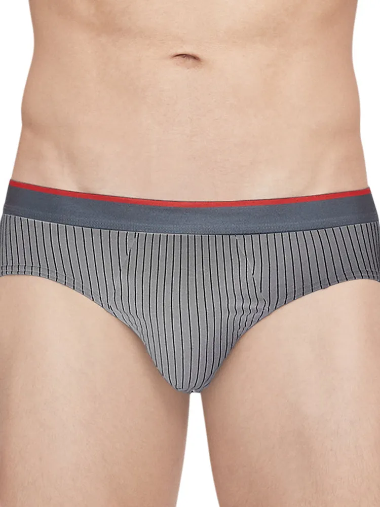 3-pack Men's Antibacterial Pure Cotton Sexy Sports Breathable Underwear