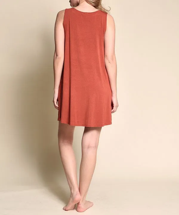 Bamboo Daytime Hepburn Dress