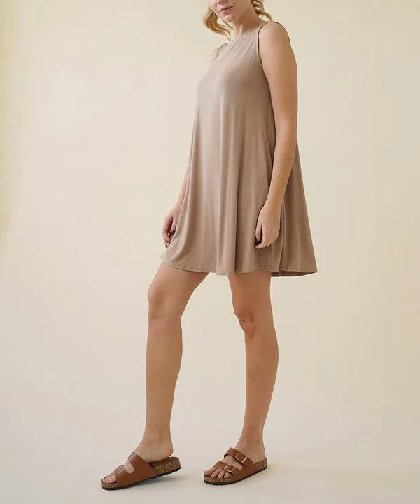 Bamboo Daytime Hepburn Dress