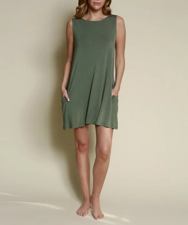 Bamboo Daytime Hepburn Dress