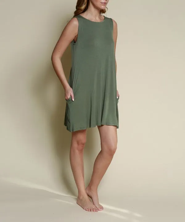 Bamboo Daytime Hepburn Dress