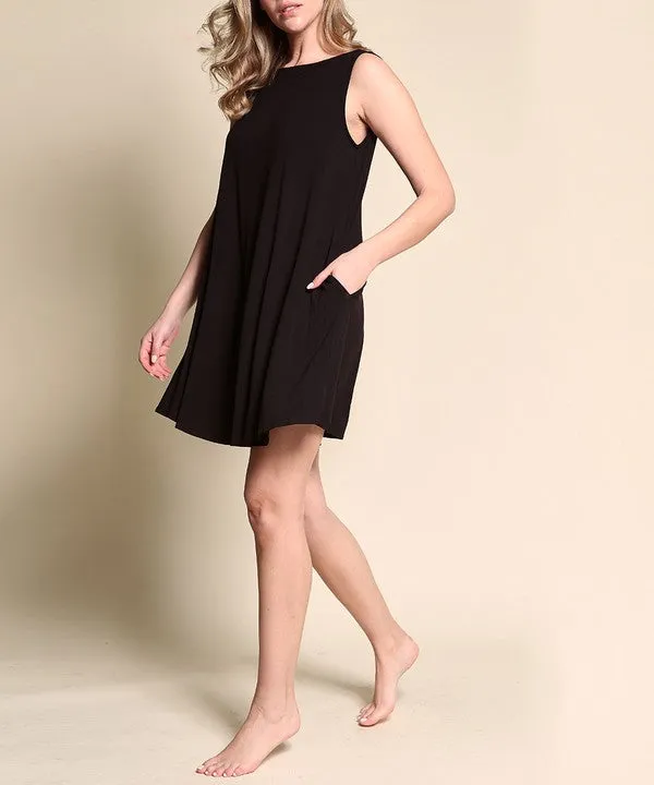 Bamboo Daytime Hepburn Dress