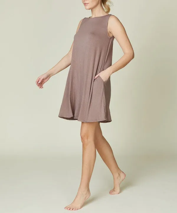 Bamboo Daytime Hepburn Dress