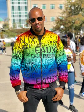 BLACK - ALLEAUXVER JACKETS