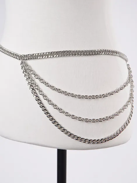 Cherry Bomb Triple Chain Belt