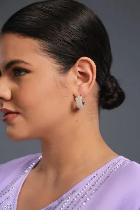 Curveins Dazzling Crystal Drop Earrings