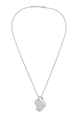 DANCING BAREFOOT NECKLACE - SILVER