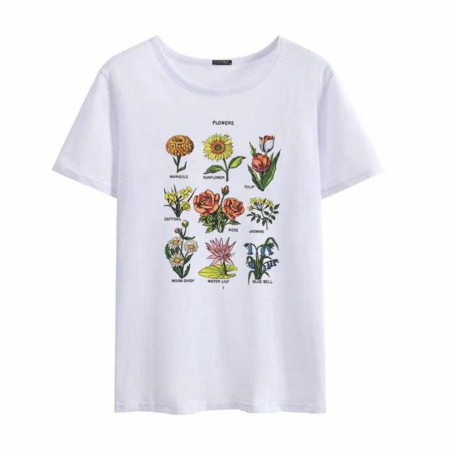 Floral Printed Casual Shirt