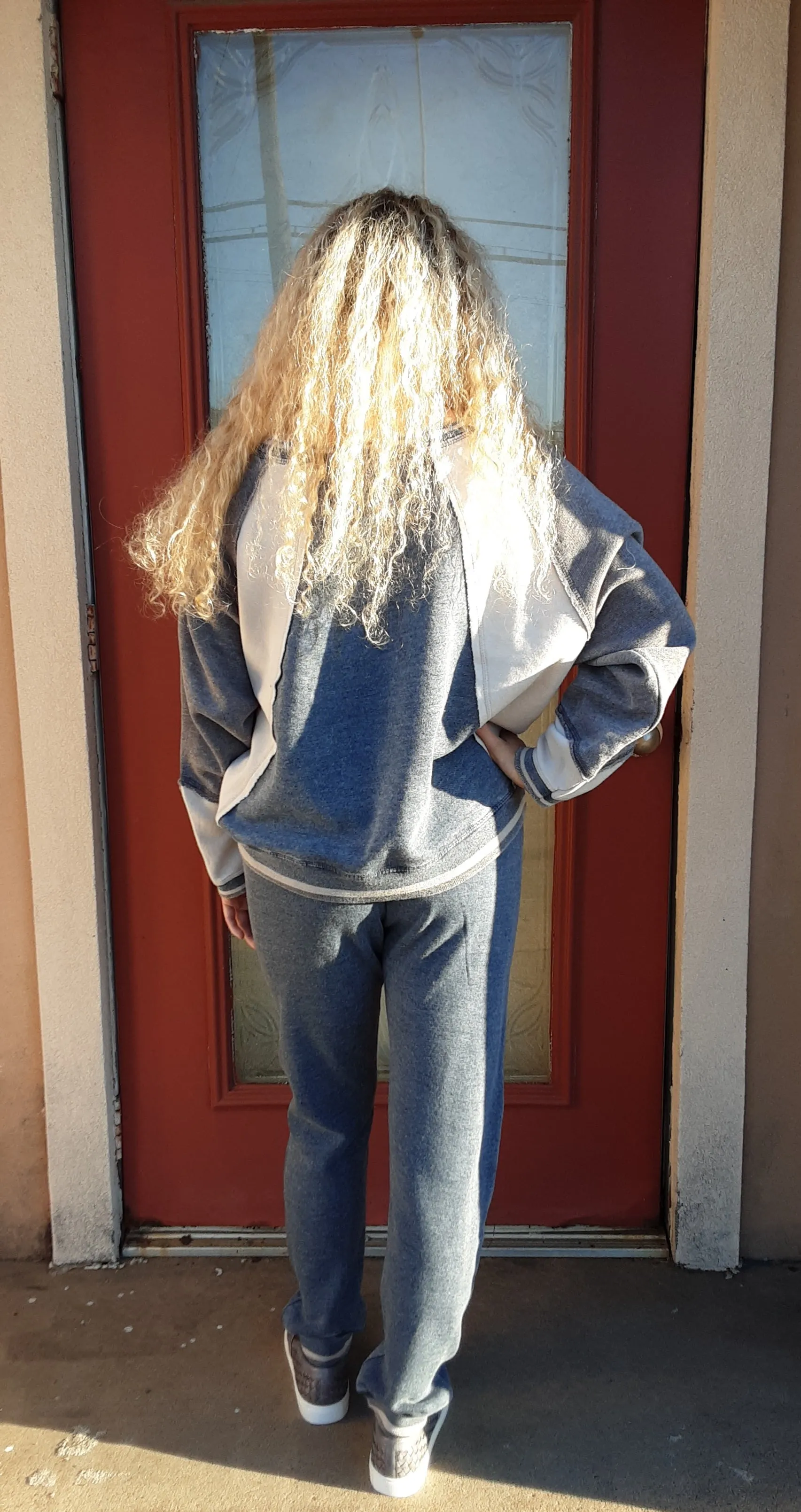 Jogger Shirt and Pant Set | Vintage Havana - Last One Size Small