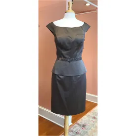 La Femme mocha dress, size 12, NEW WITH TAGS!