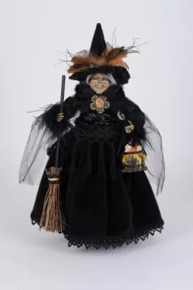 Lighted Alice Witch