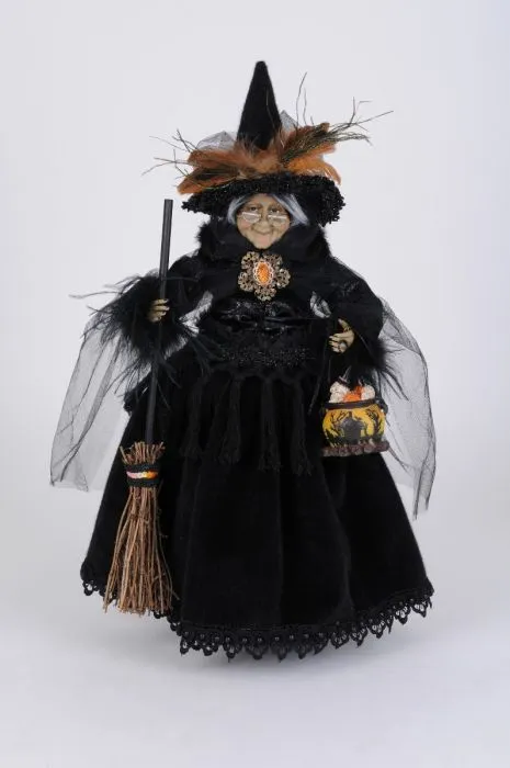 Lighted Alice Witch