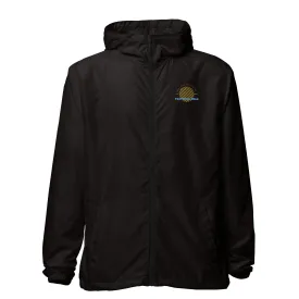 Lightweight zip up Sunny Slice windbreaker