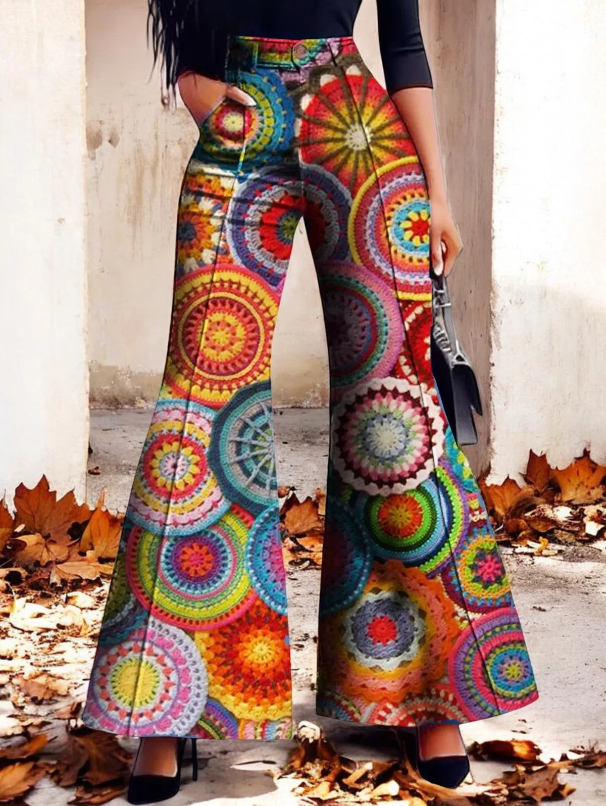 Melisande - Bohemian Baggy Pants
