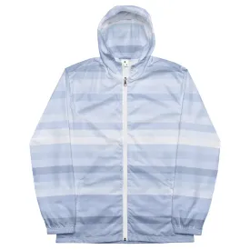 Mens Tropical Foggy Blue Windbreaker