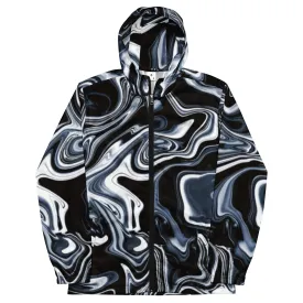 Mens Tropical Oil Spill Windbreaker
