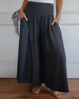 MIRA - Pants with Elastic Waist