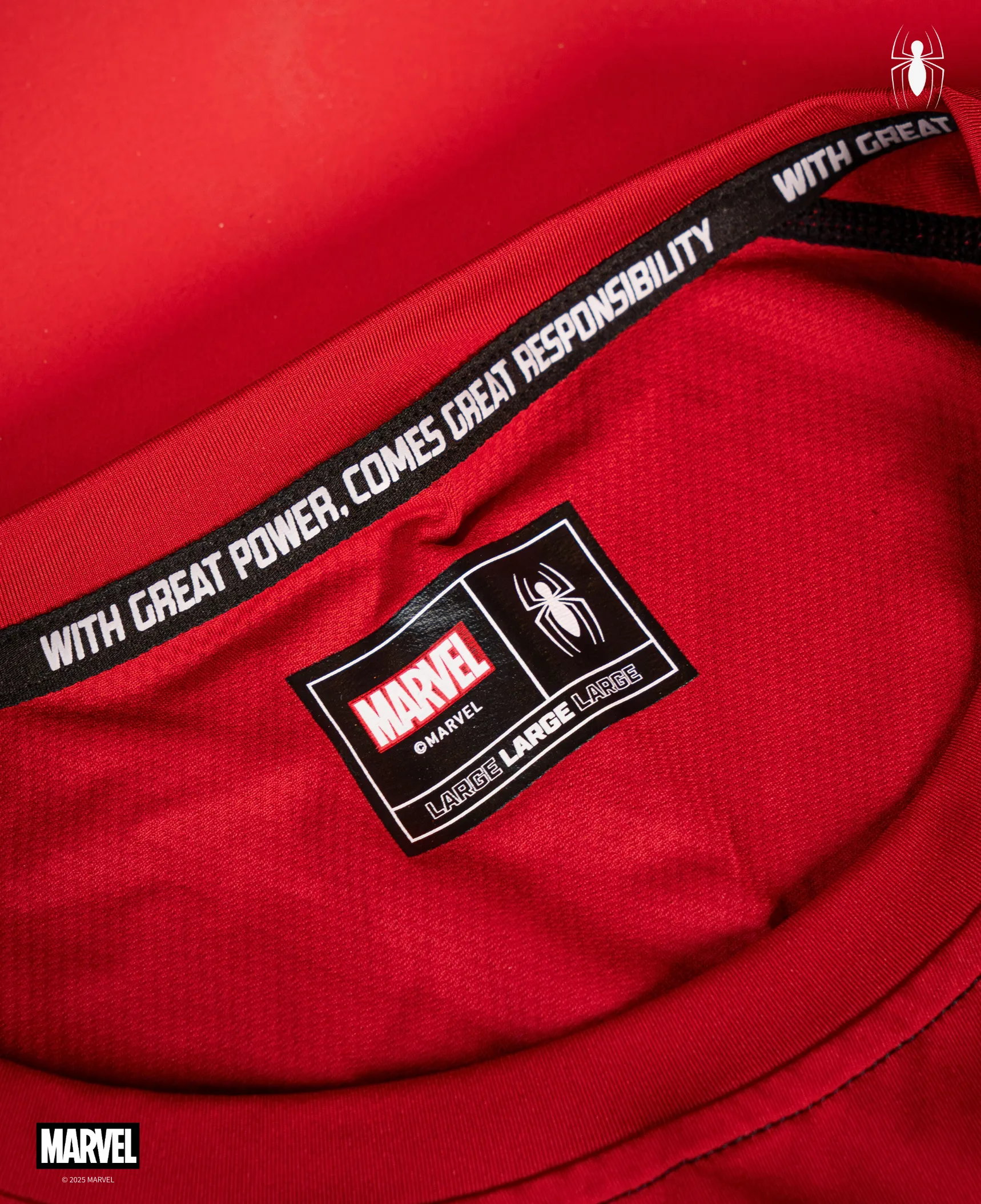 PETER PARKER Alter Ego Short Sleeve - Carnage Red