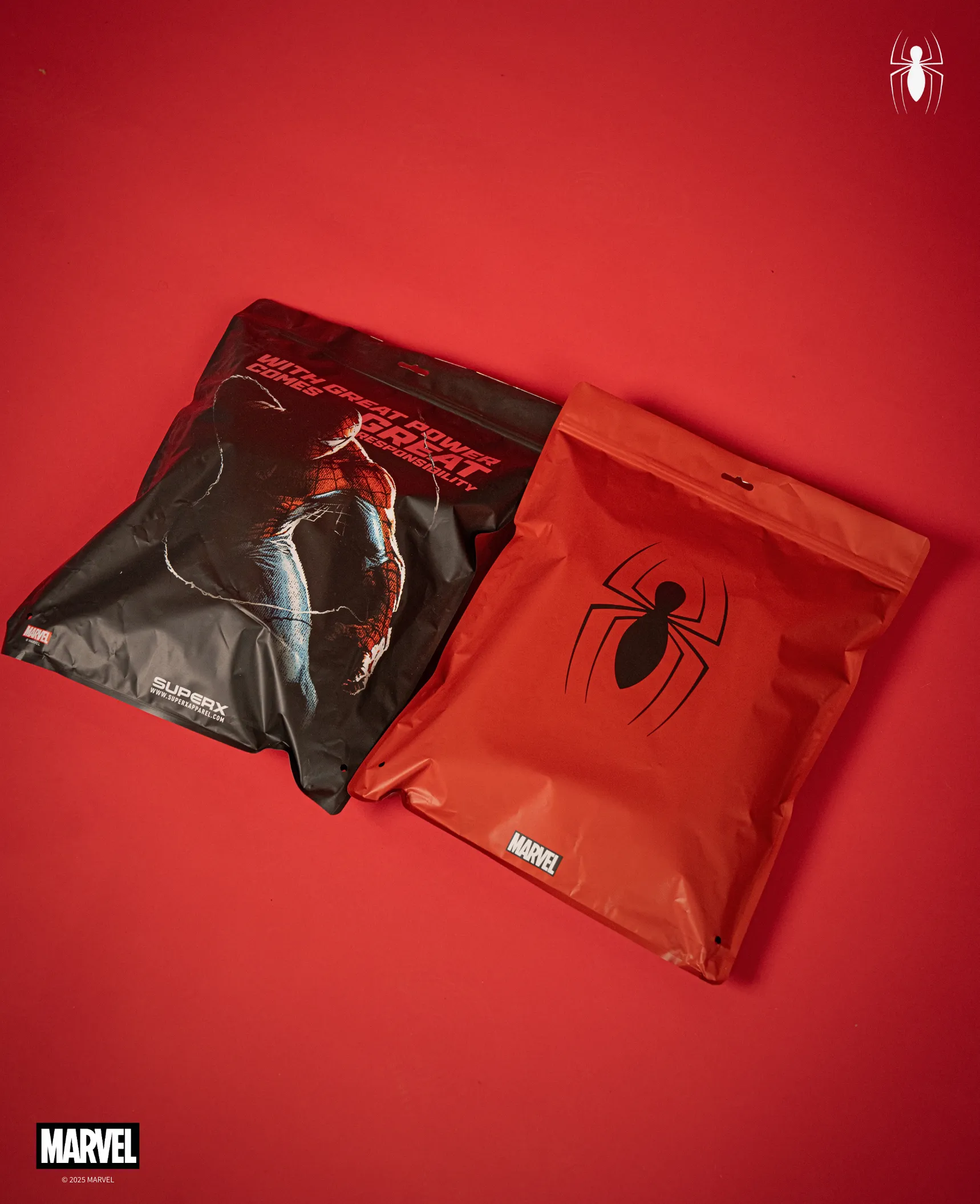 PETER PARKER Alter Ego Short Sleeve - Carnage Red