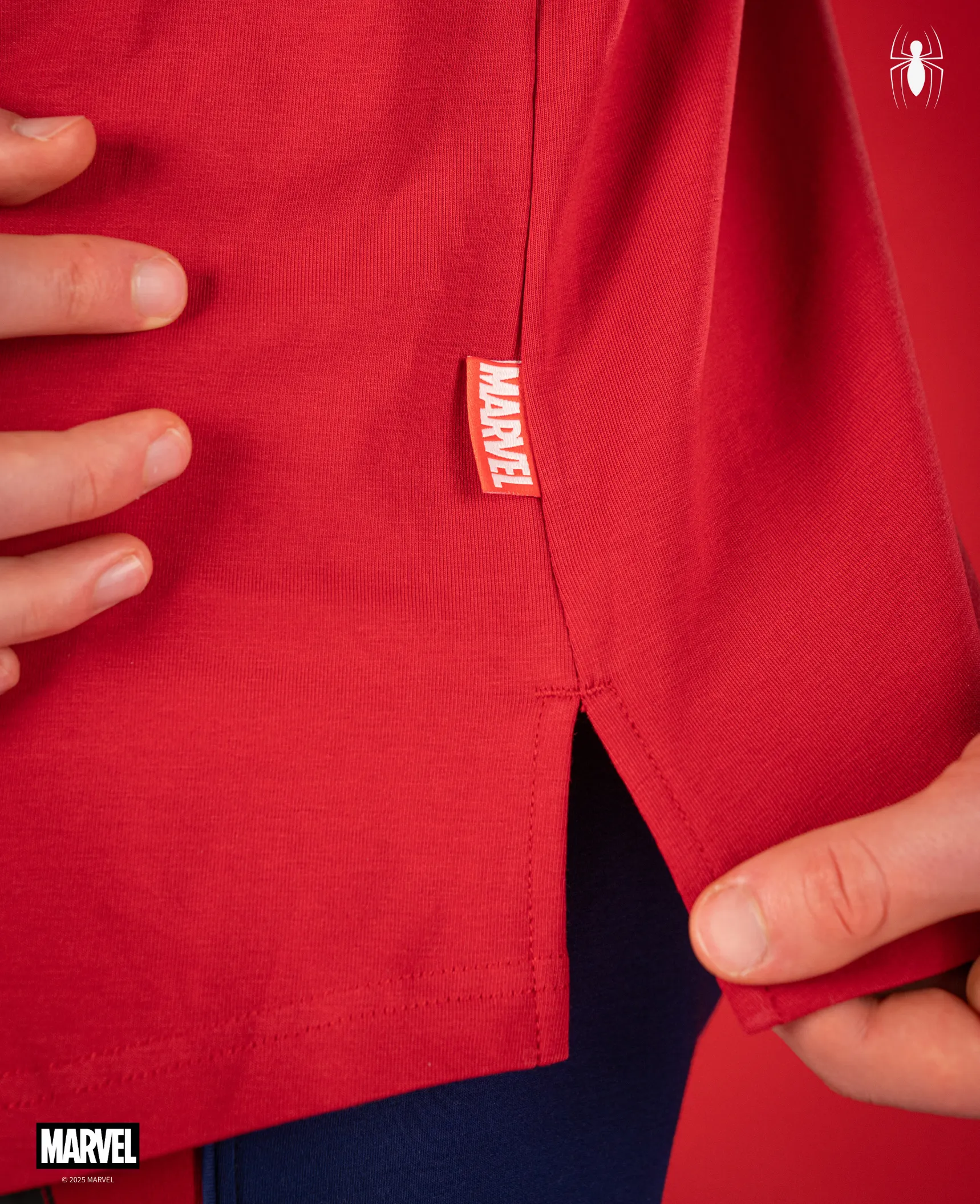 PETER PARKER Alter Ego Short Sleeve - Carnage Red