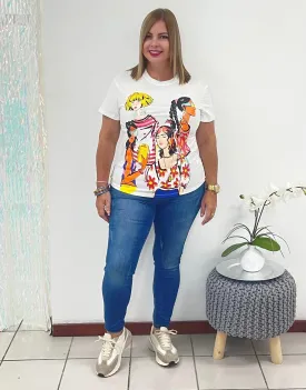 Plus women t-shirt