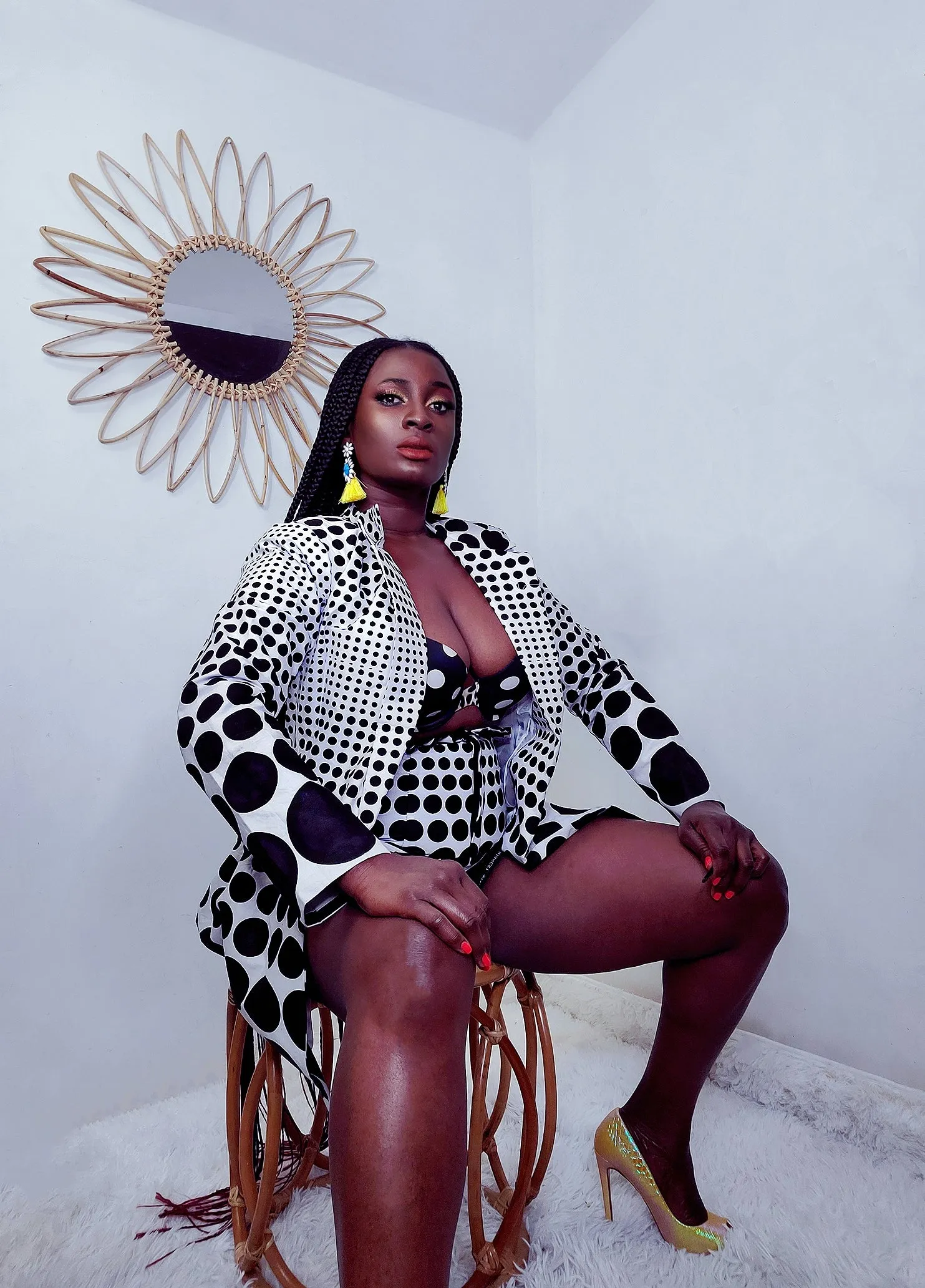Polka Fab Jacket