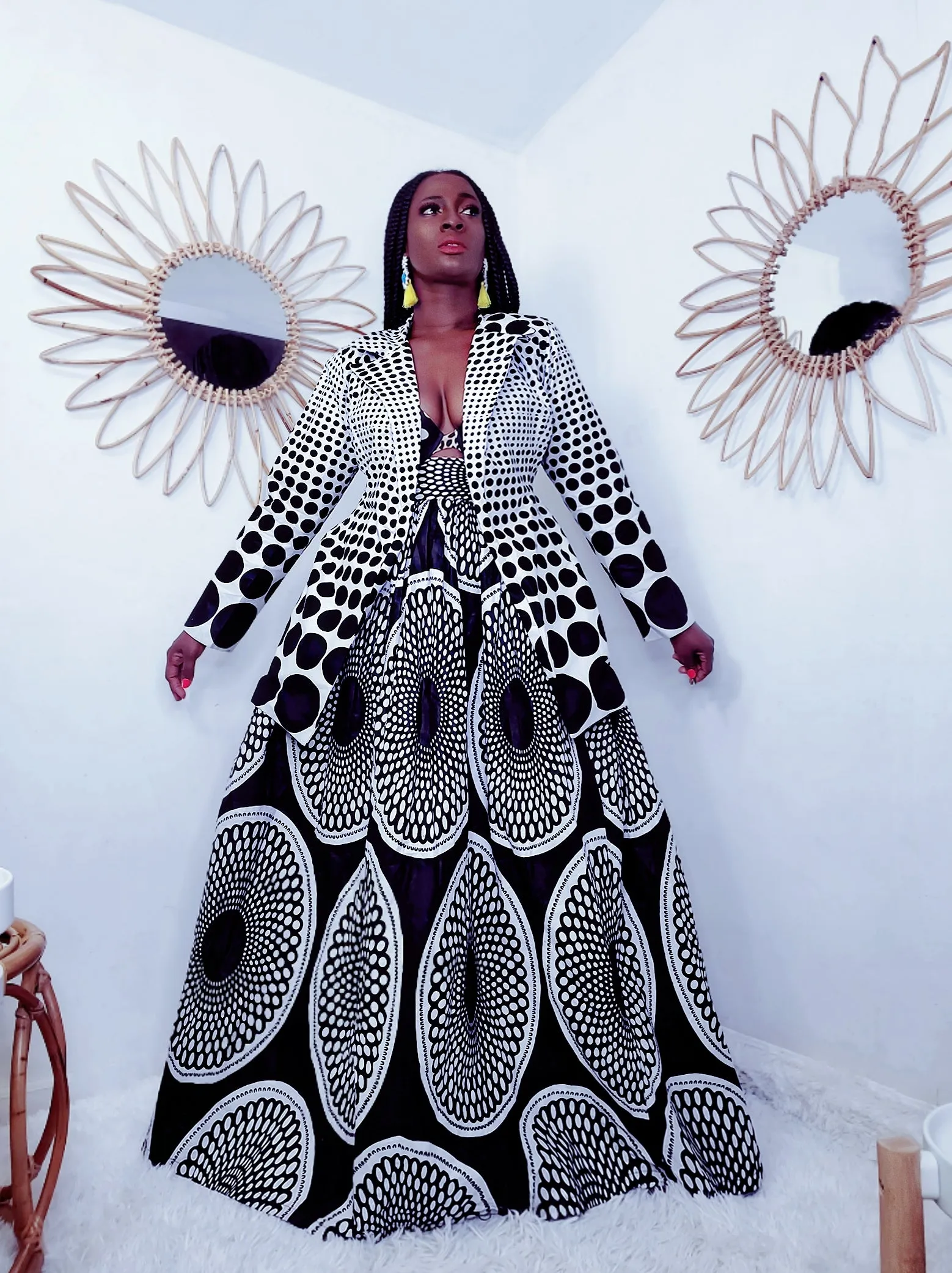 Polka Fab Jacket