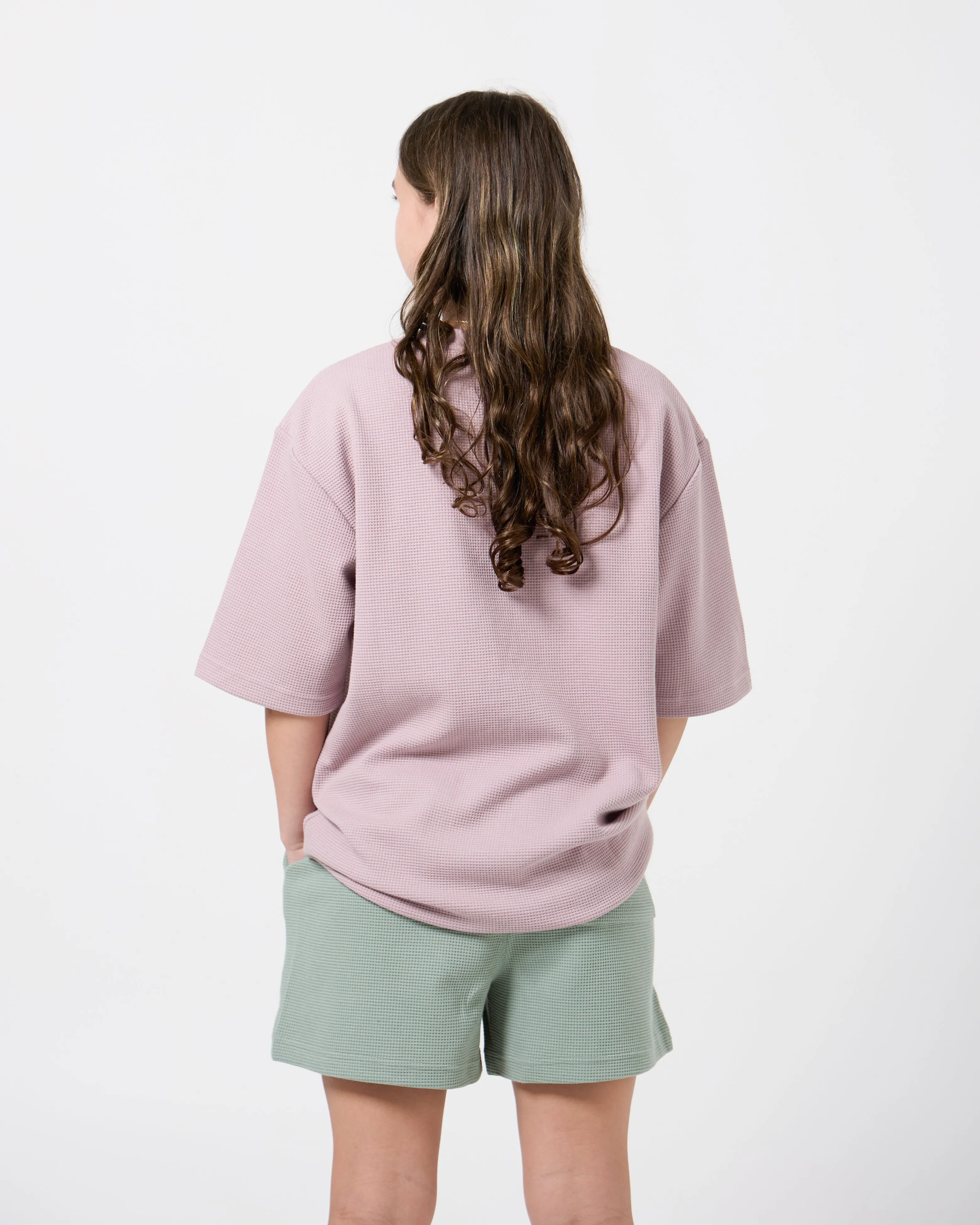 Seasonal Waffle Tee