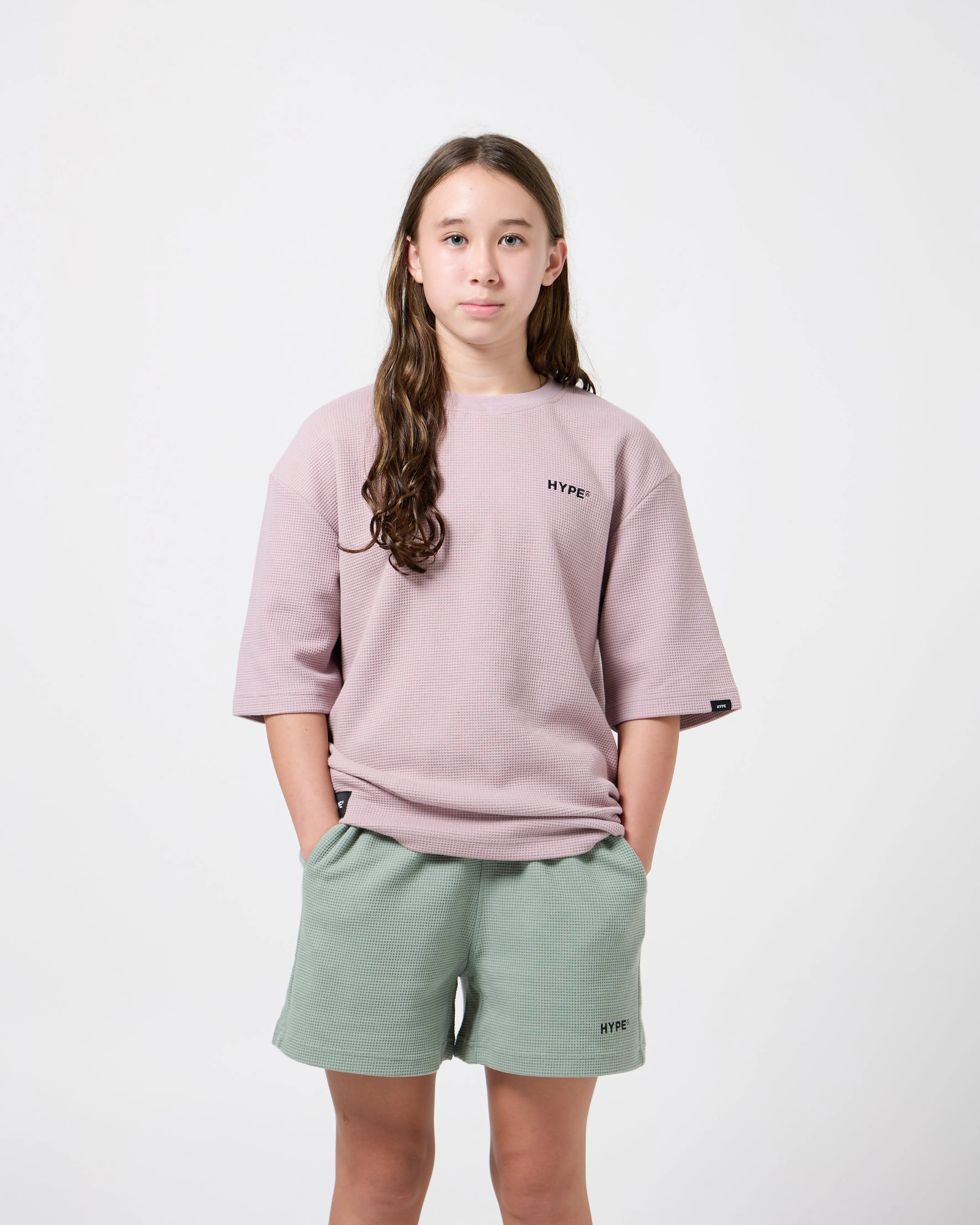 Seasonal Waffle Tee