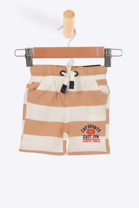 STL Baby Boys Casual Stripe Short