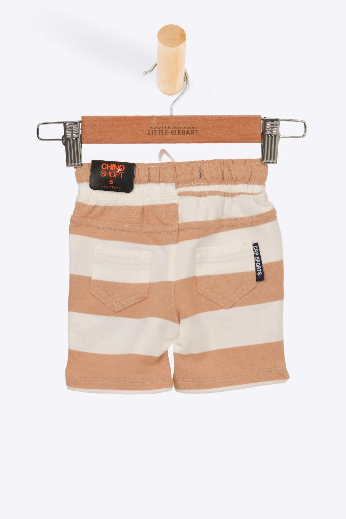 STL Baby Boys Casual Stripe Short