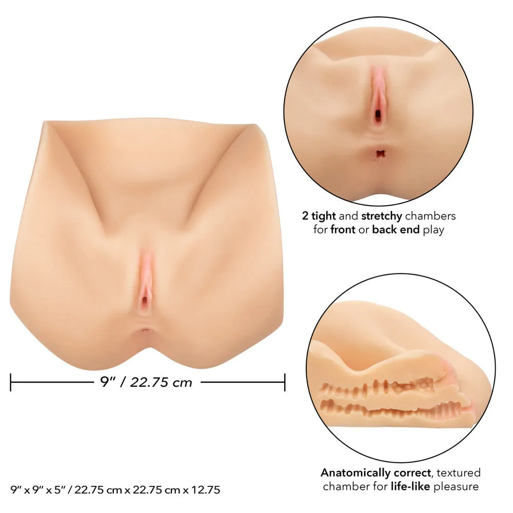 Stroke It Life-Size Pussy Flesh Pink