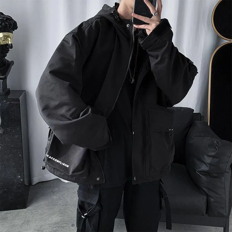 Techwear Jackets Coats Streetwear