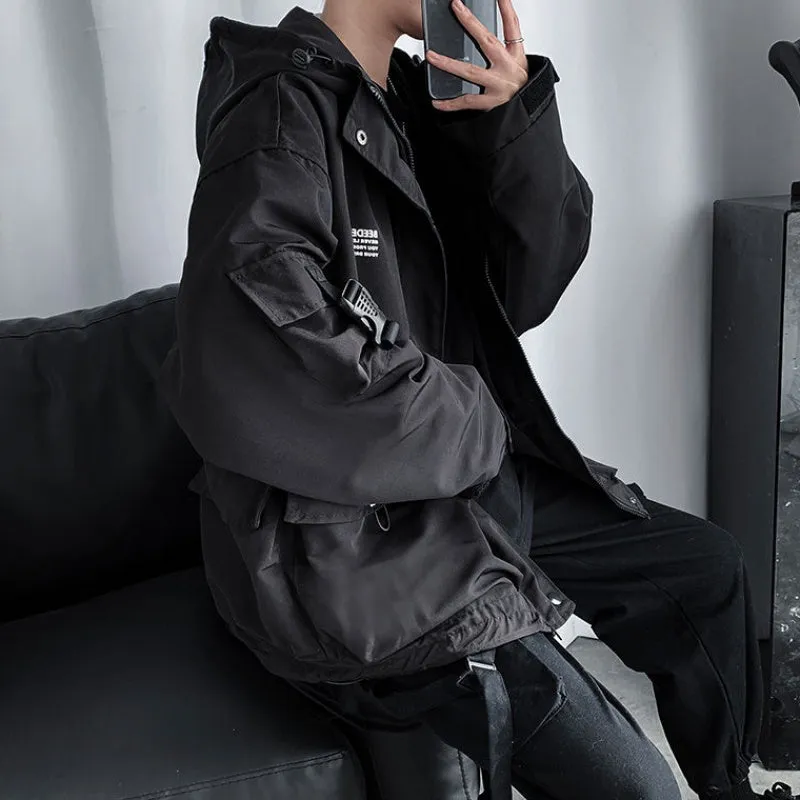 Techwear Jackets Coats Streetwear