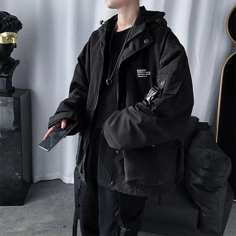 Techwear Jackets Coats Streetwear