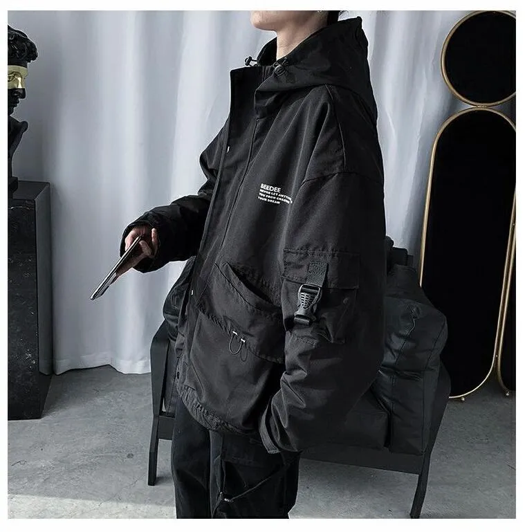 Techwear Jackets Coats Streetwear