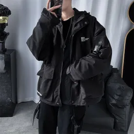 Techwear Jackets Coats Streetwear