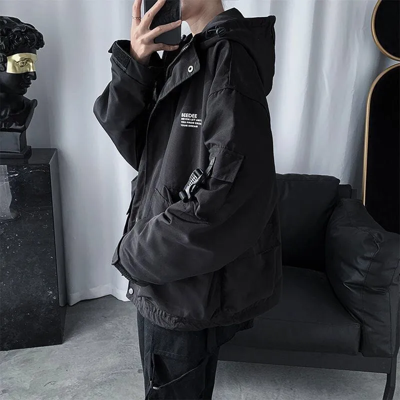 Techwear Jackets Coats Streetwear