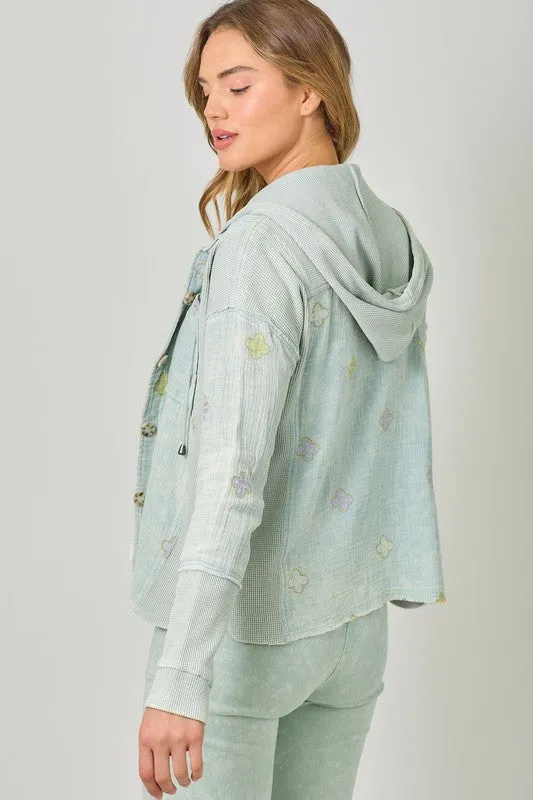 The Bloom Hoodie