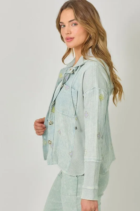The Bloom Hoodie
