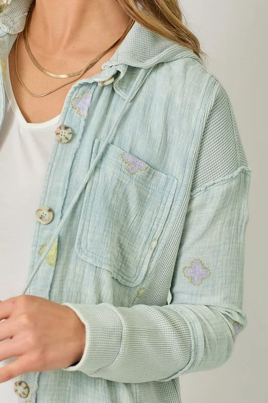 The Bloom Hoodie