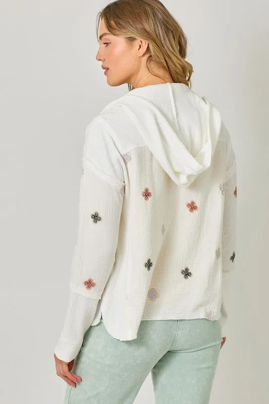 The Bloom Hoodie