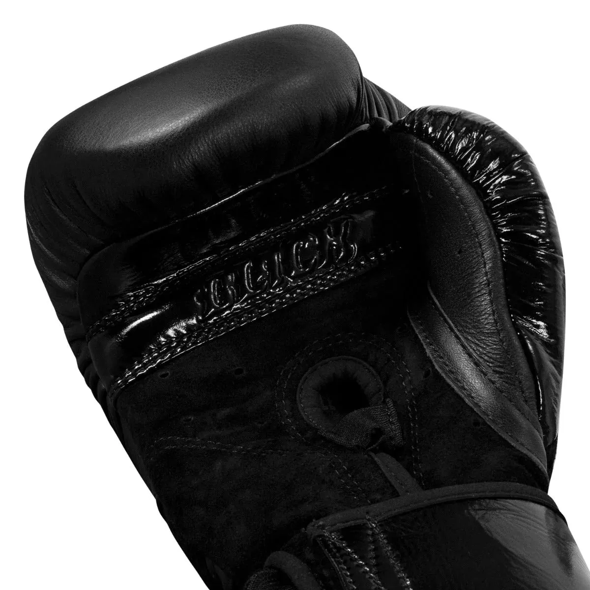 TITLE Black Blitz Boxing Gloves