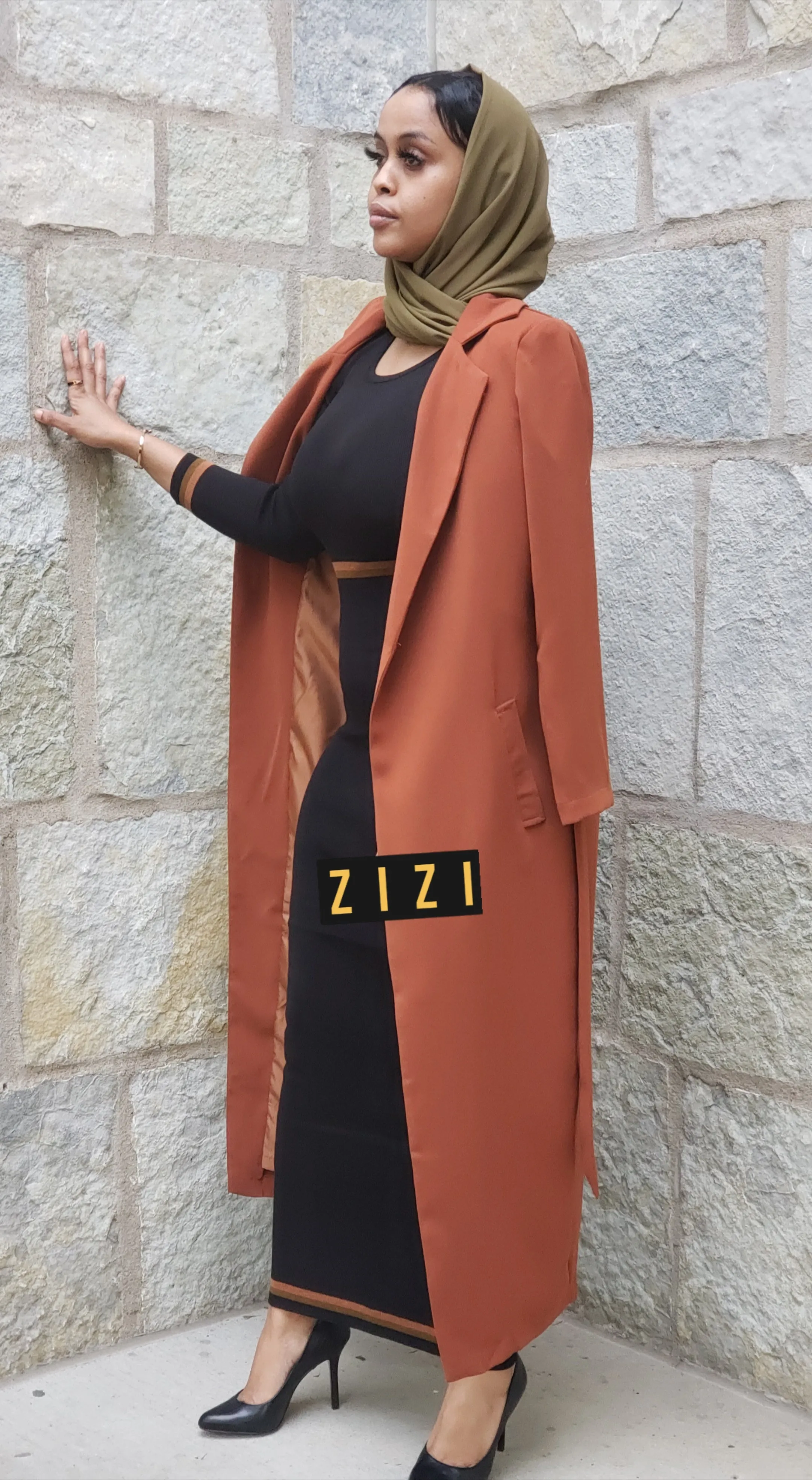 ZZ Long Coat
