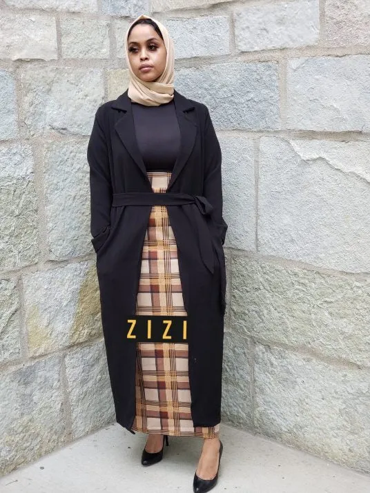 ZZ Long Coat